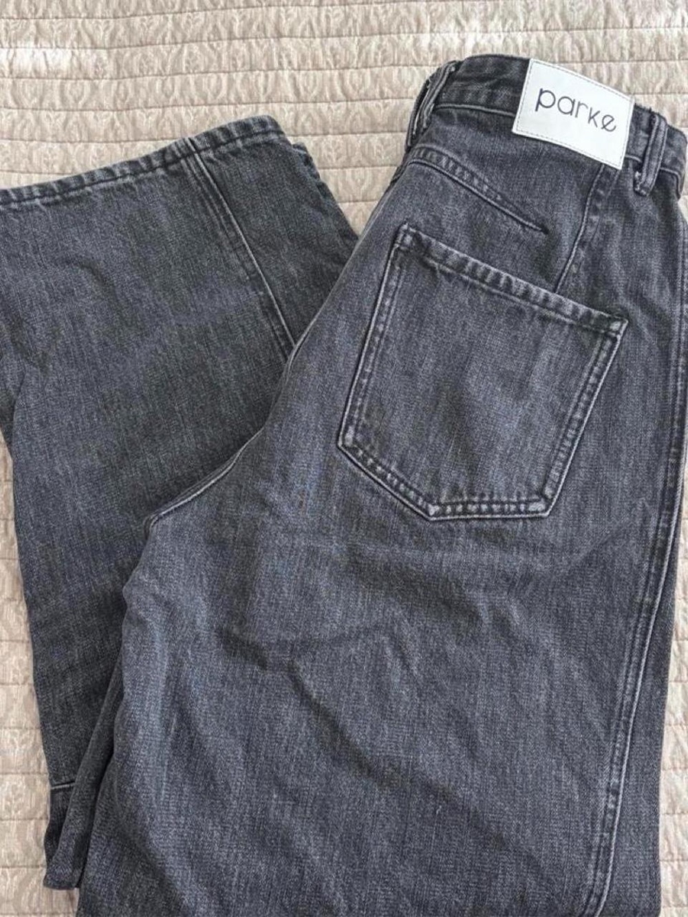 Parke Horseshoe Jeans- size 29